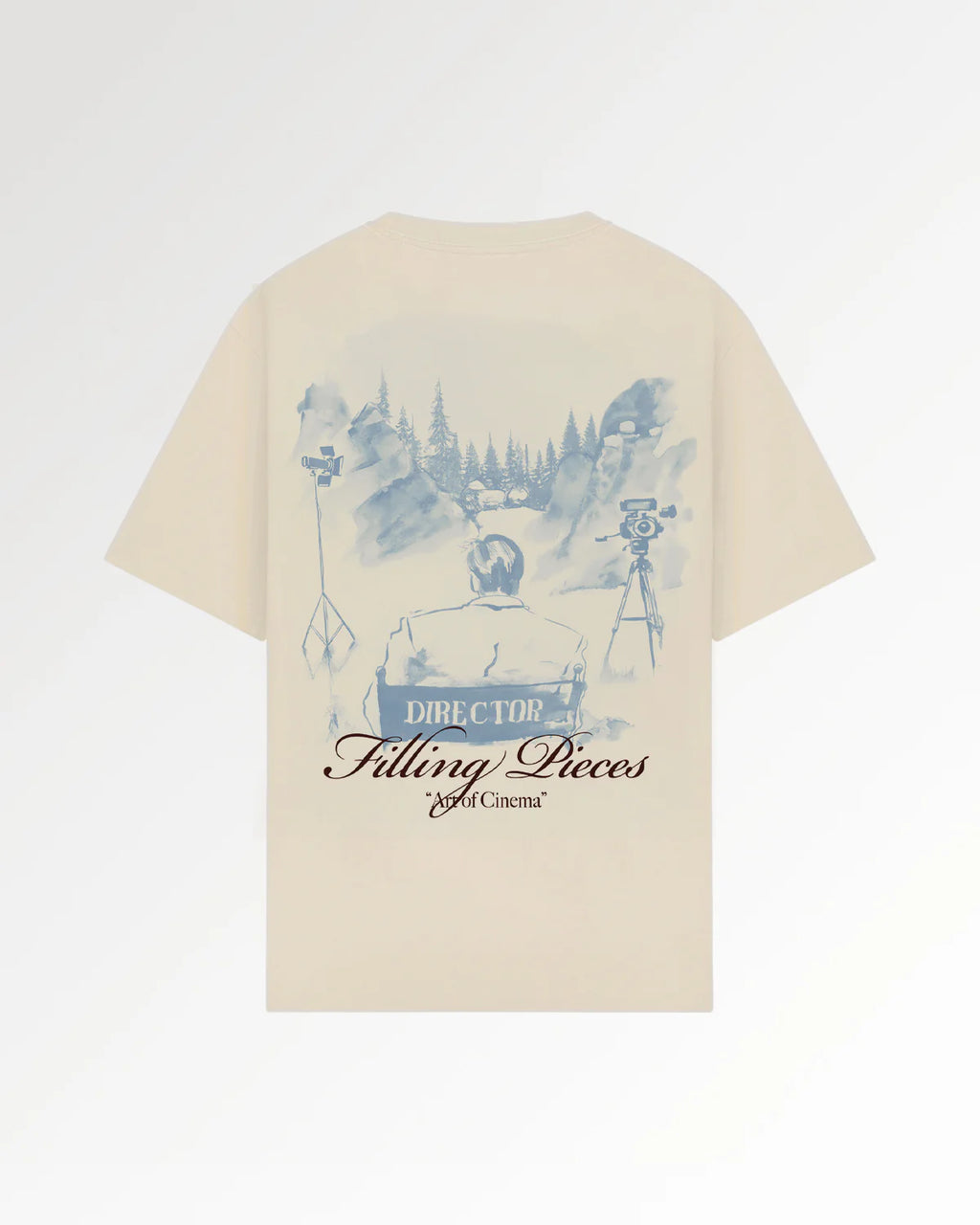 T-Shirt Director Antique White