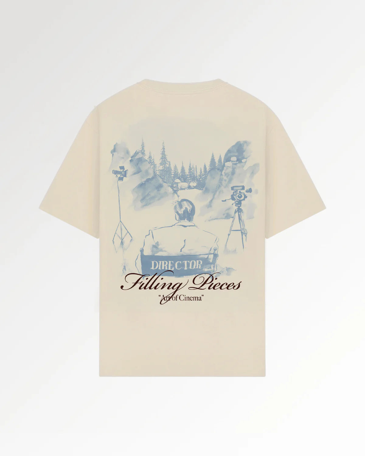 T-Shirt Director Antique White