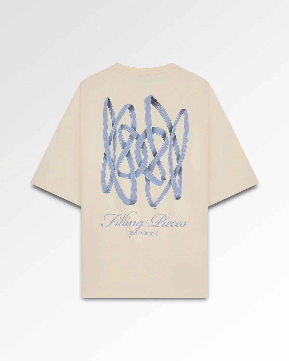 T-Shirt Boxy Film Strip Antique White