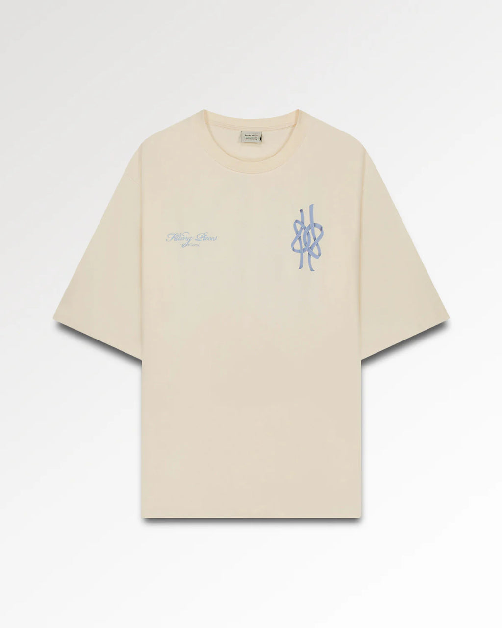 T-Shirt Boxy Film Strip Antique White