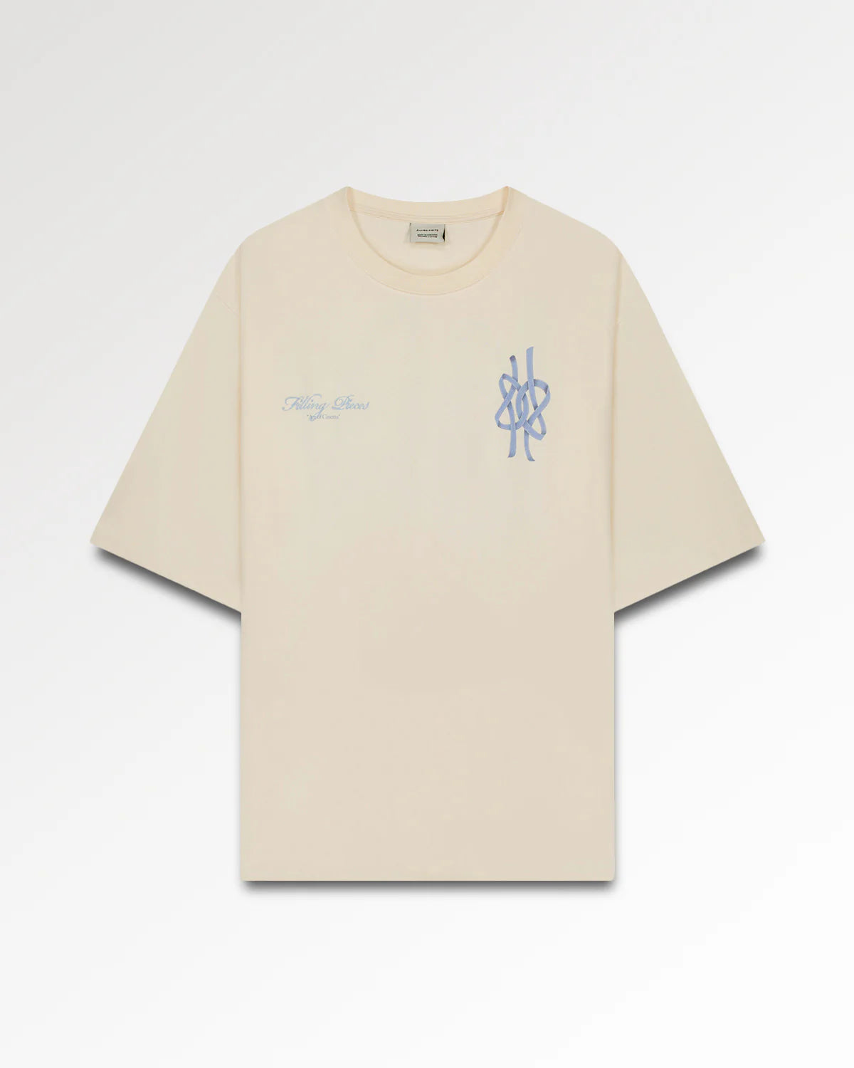 T-Shirt Boxy Film Strip Antique White
