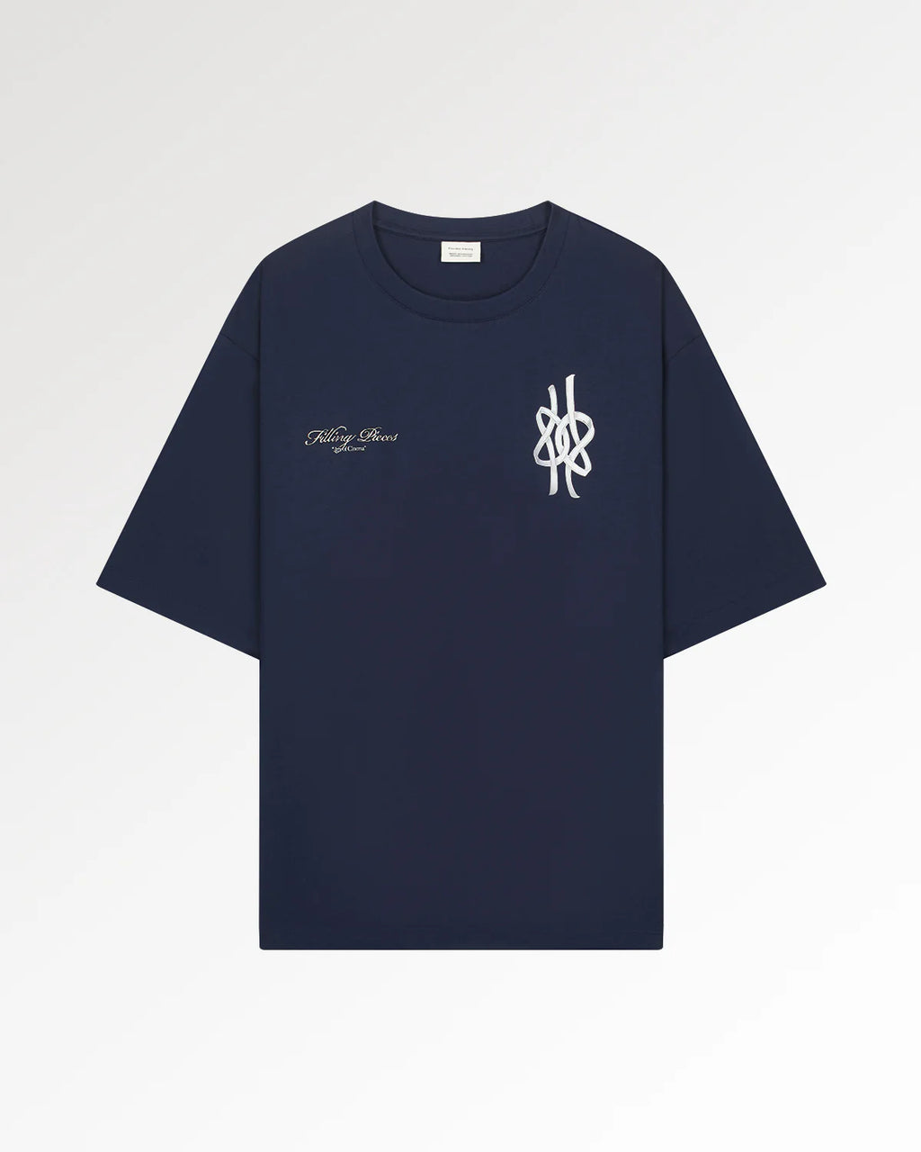 T-Shirt Boxy Film Strip Maritime Blue