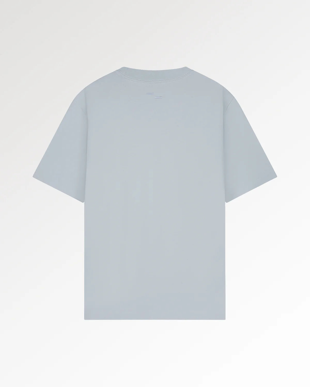 T-Shirt Embroidered Knot Celestial Blue