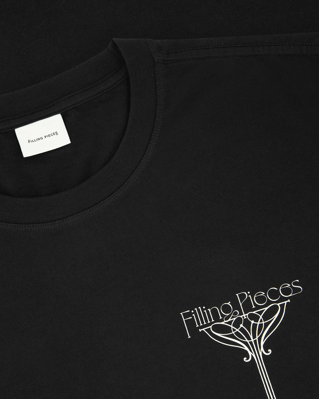 T-shirt Champagne Black