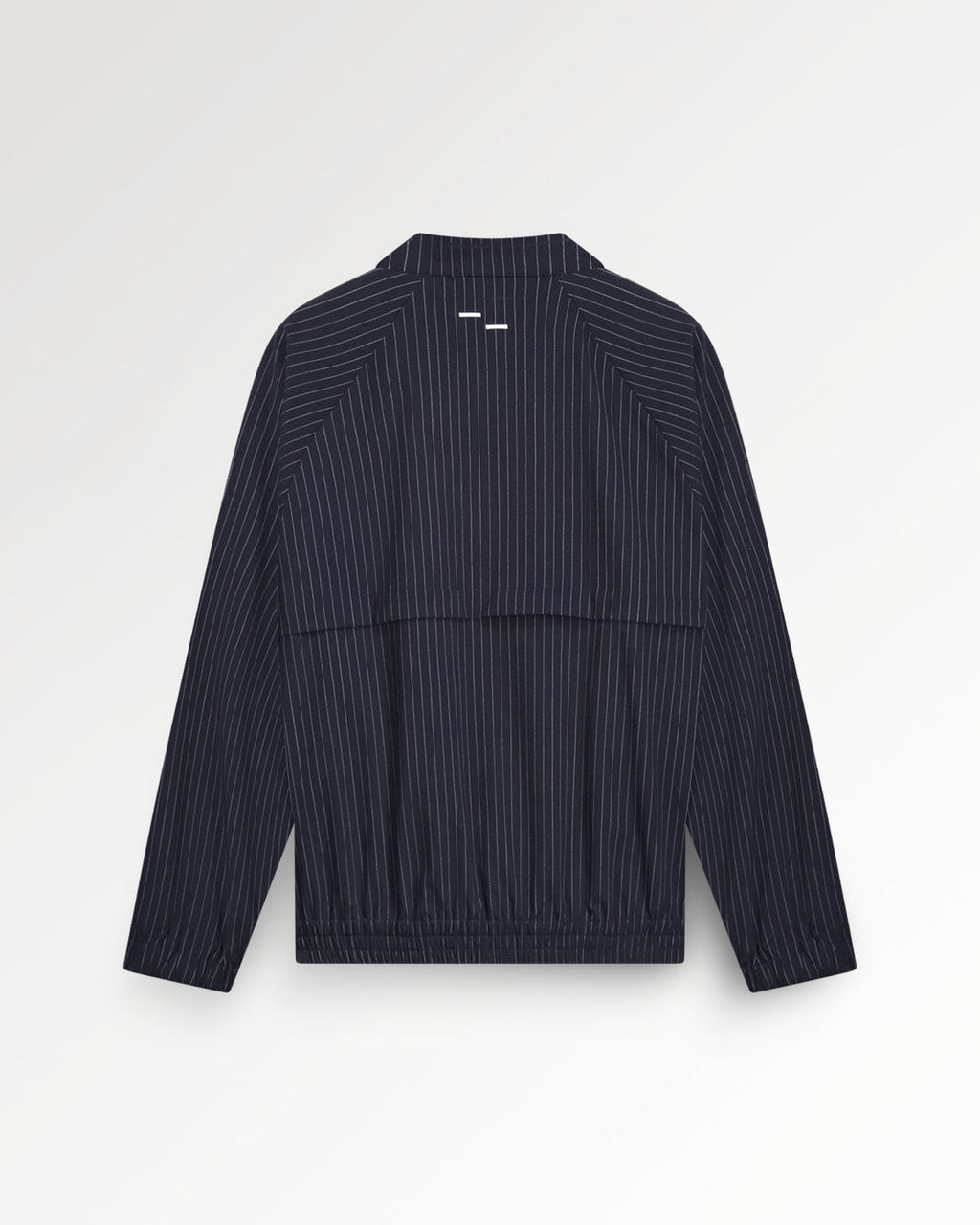 Track Jacket Pinstripe Blue