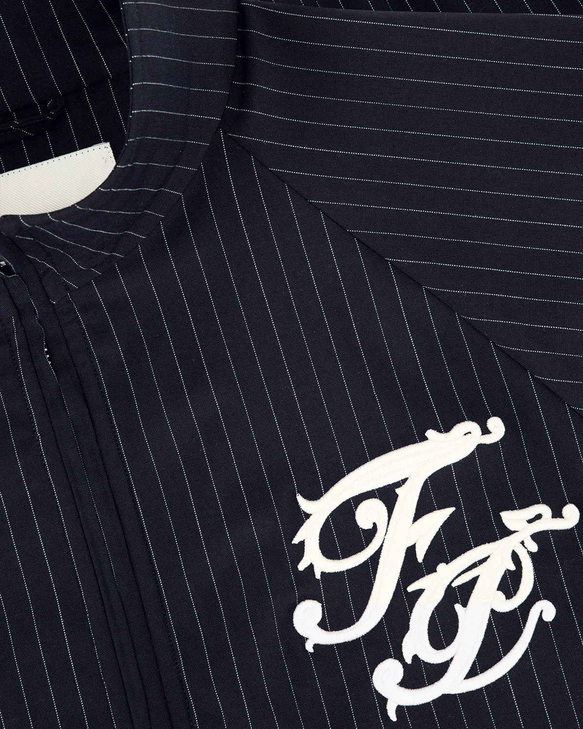 Track Jacket Pinstripe Blue
