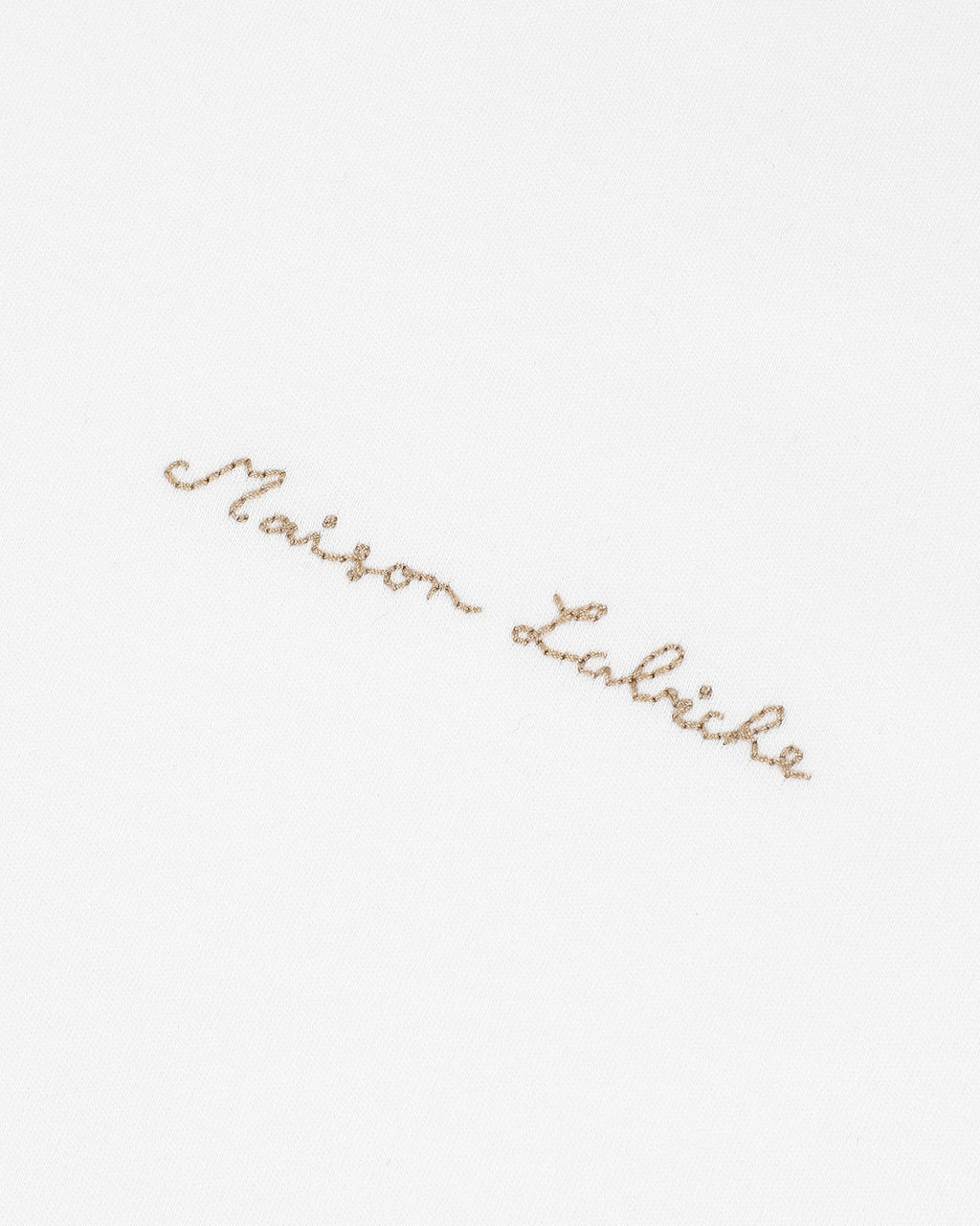 chassaigne t-shirt Maison Labiche