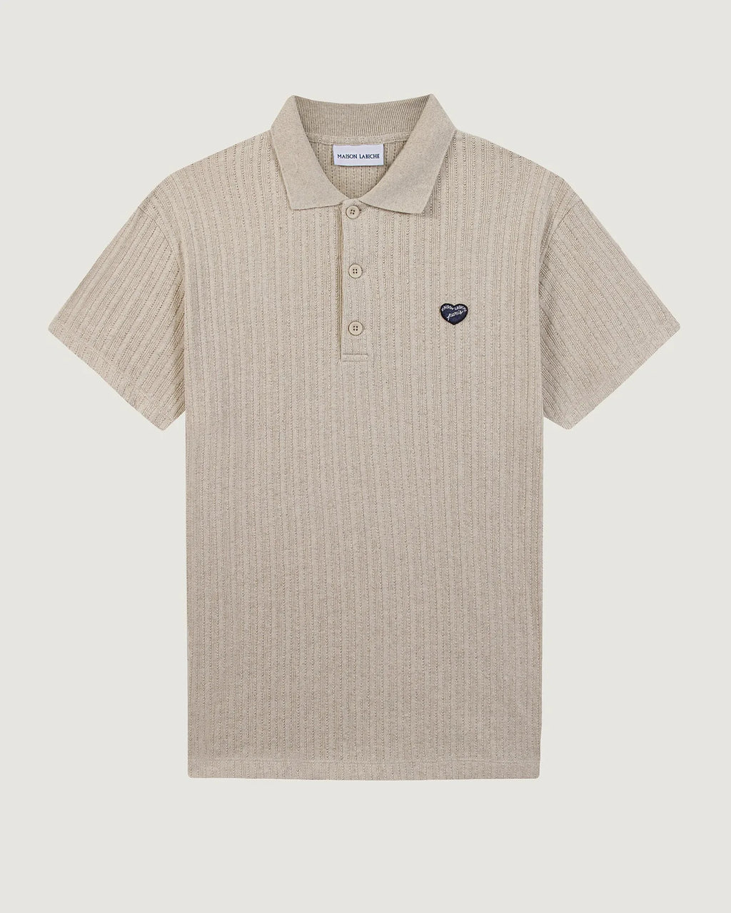 gonnet polo shirt Patch Coeur