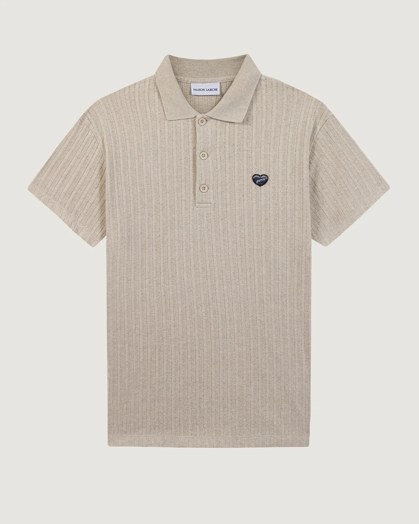 gonnet polo shirt Patch Coeur