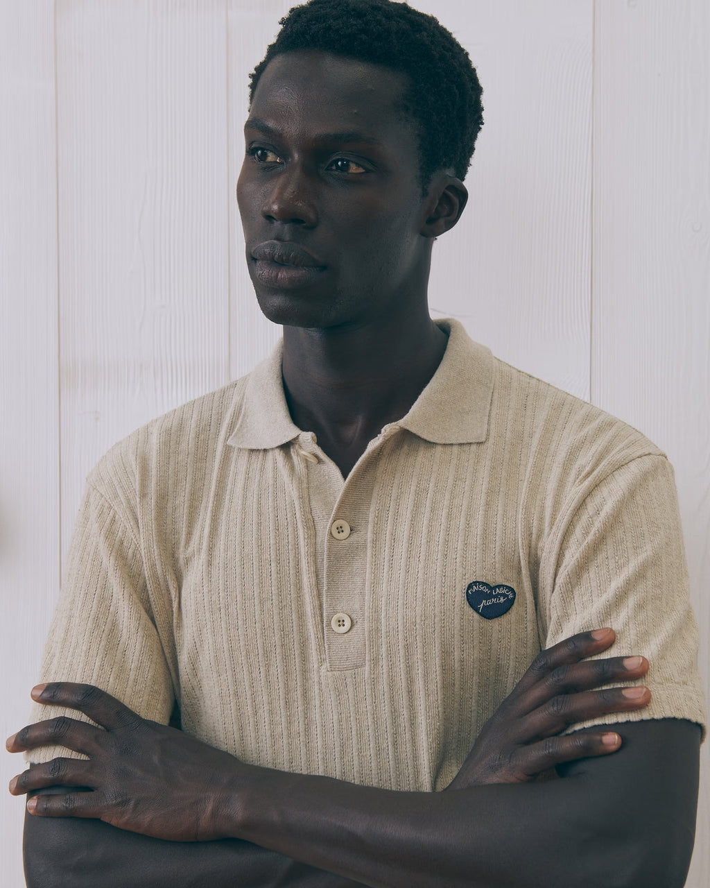 gonnet polo shirt Patch Coeur