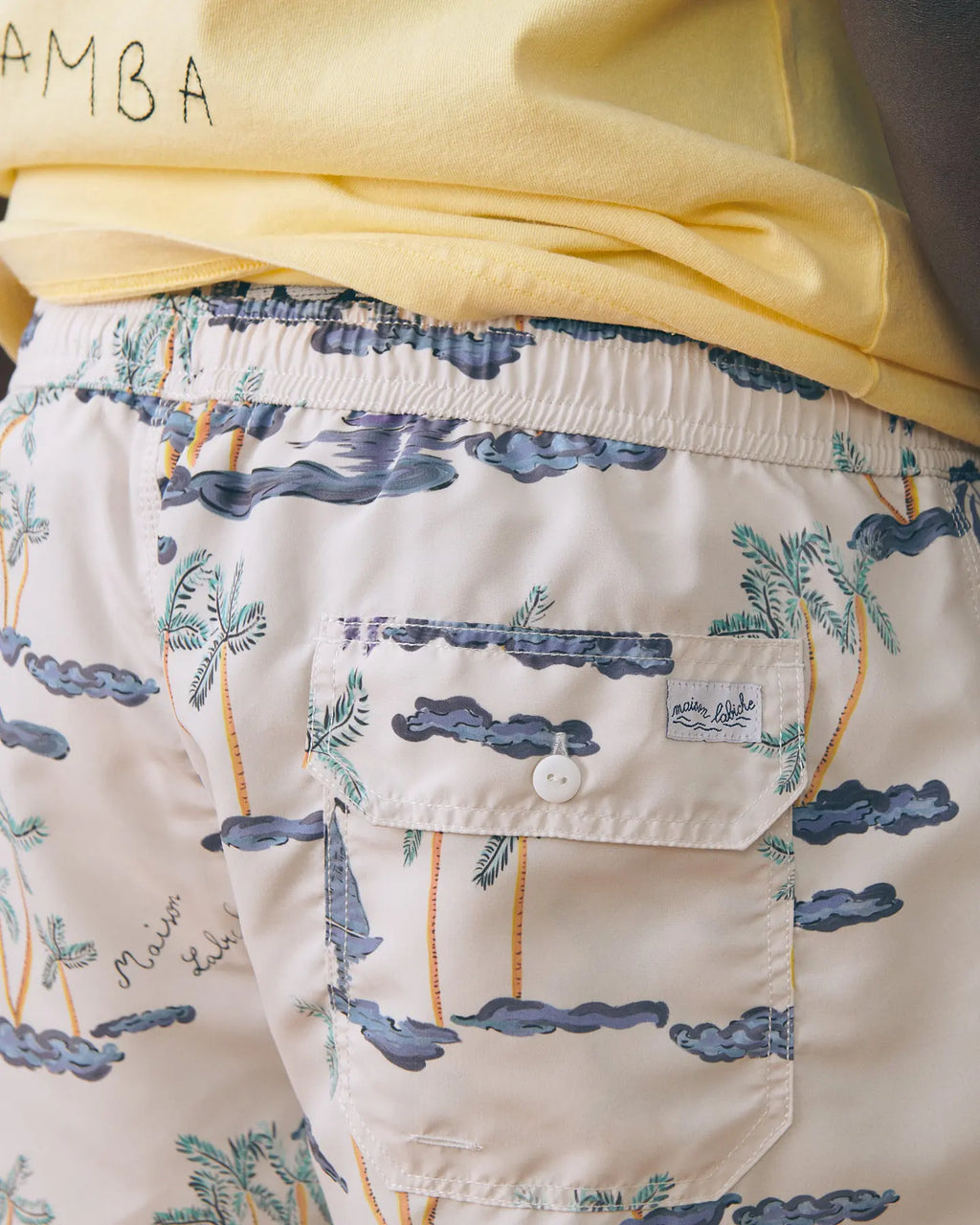 swim shorts maillot Boats