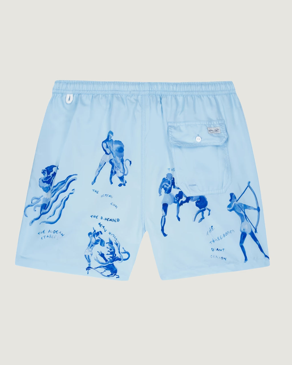 swim shorts maillot Ulysse