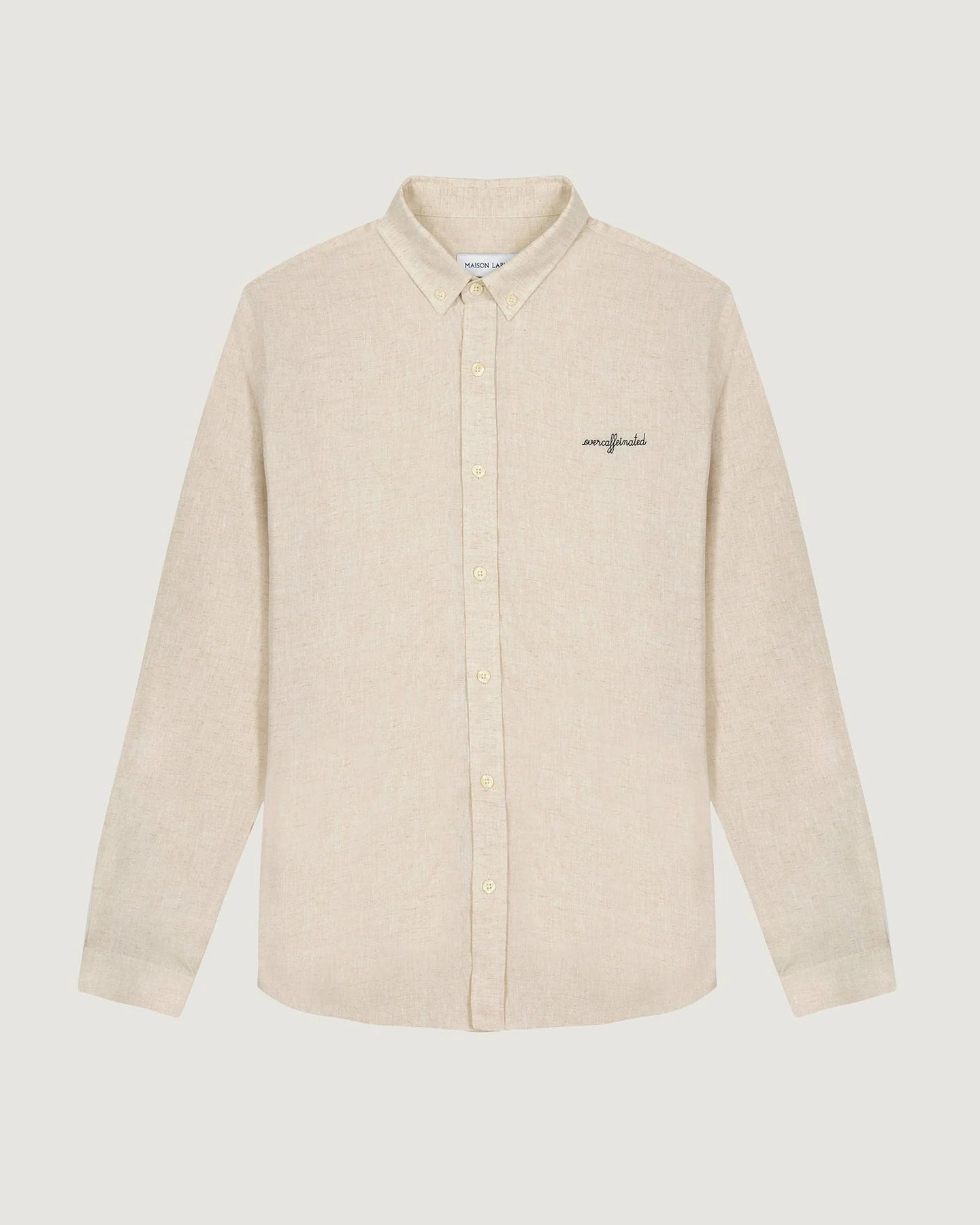 malesherbes shirt Overcafeinated