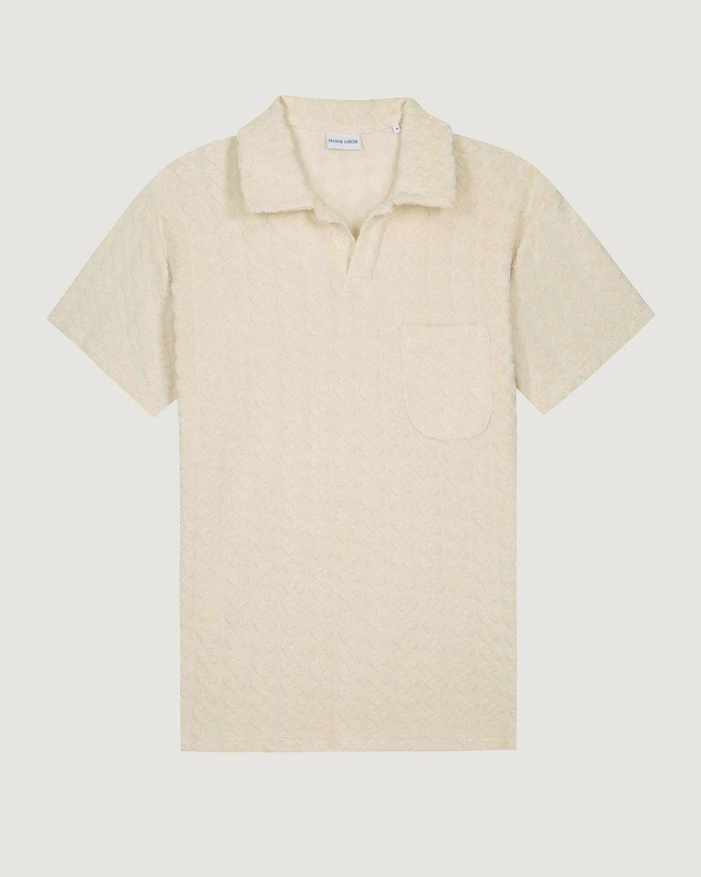 Terrycloth monclar polo