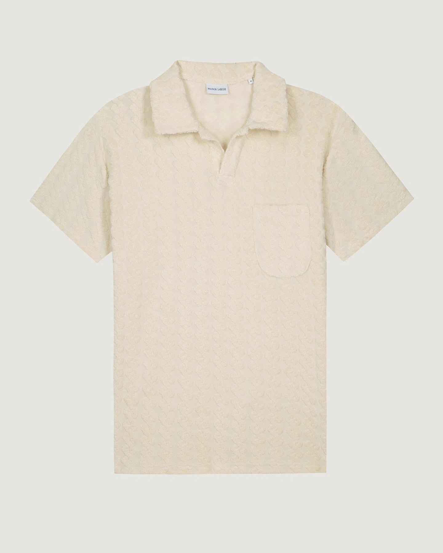Terrycloth monclar polo