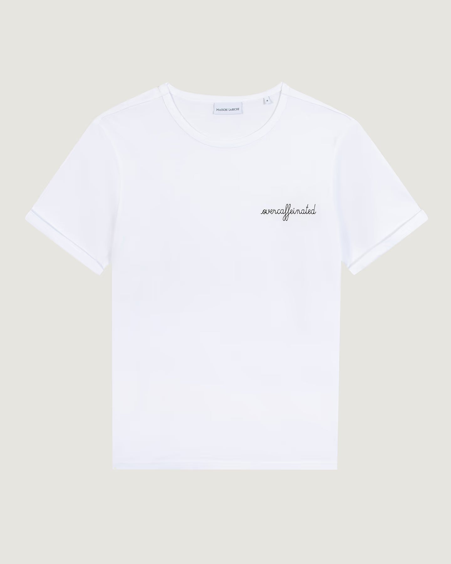 poitou t-shirt Overcaffeinated