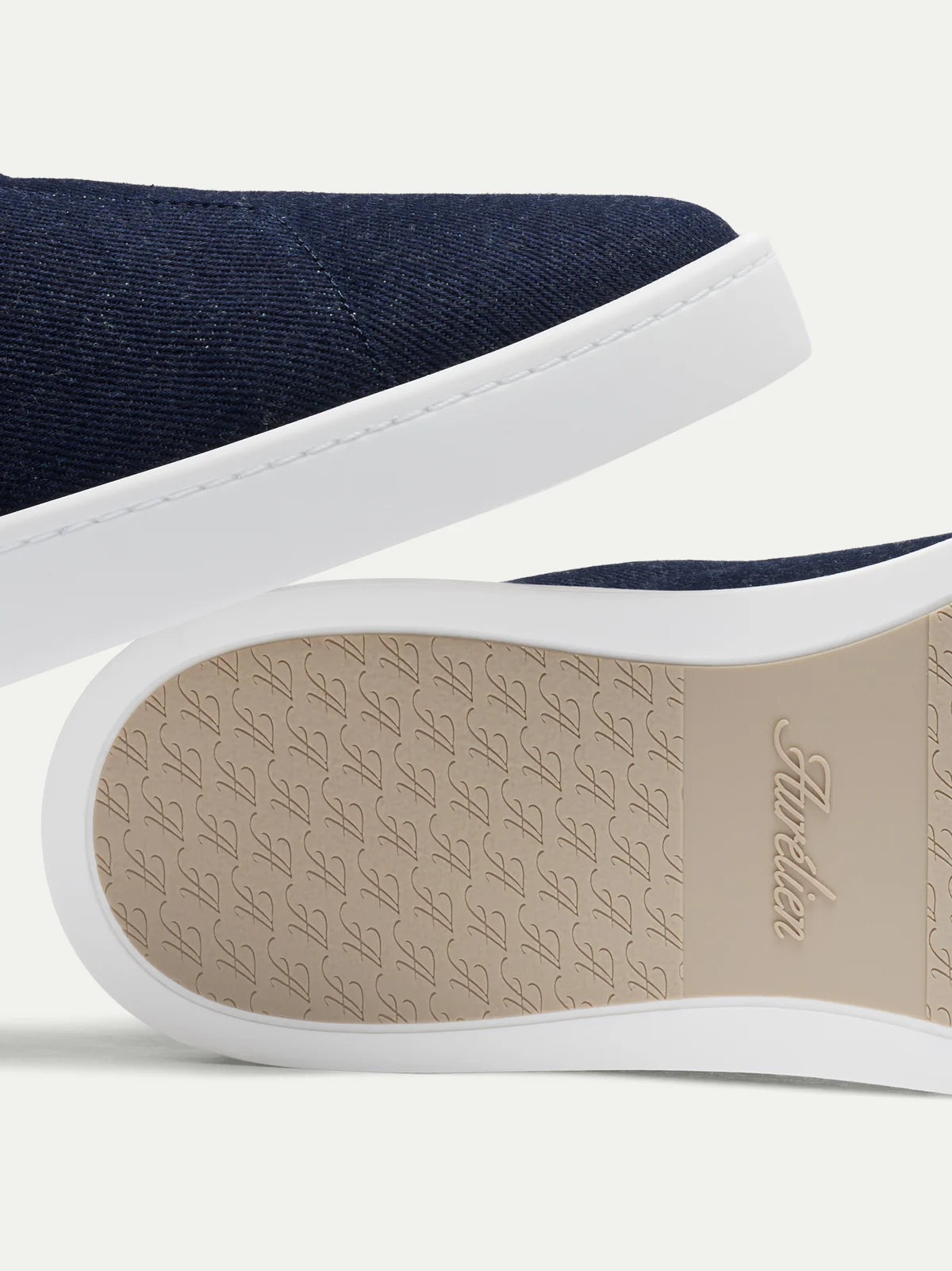 Dark Blue Denim AUR3 Sneaker