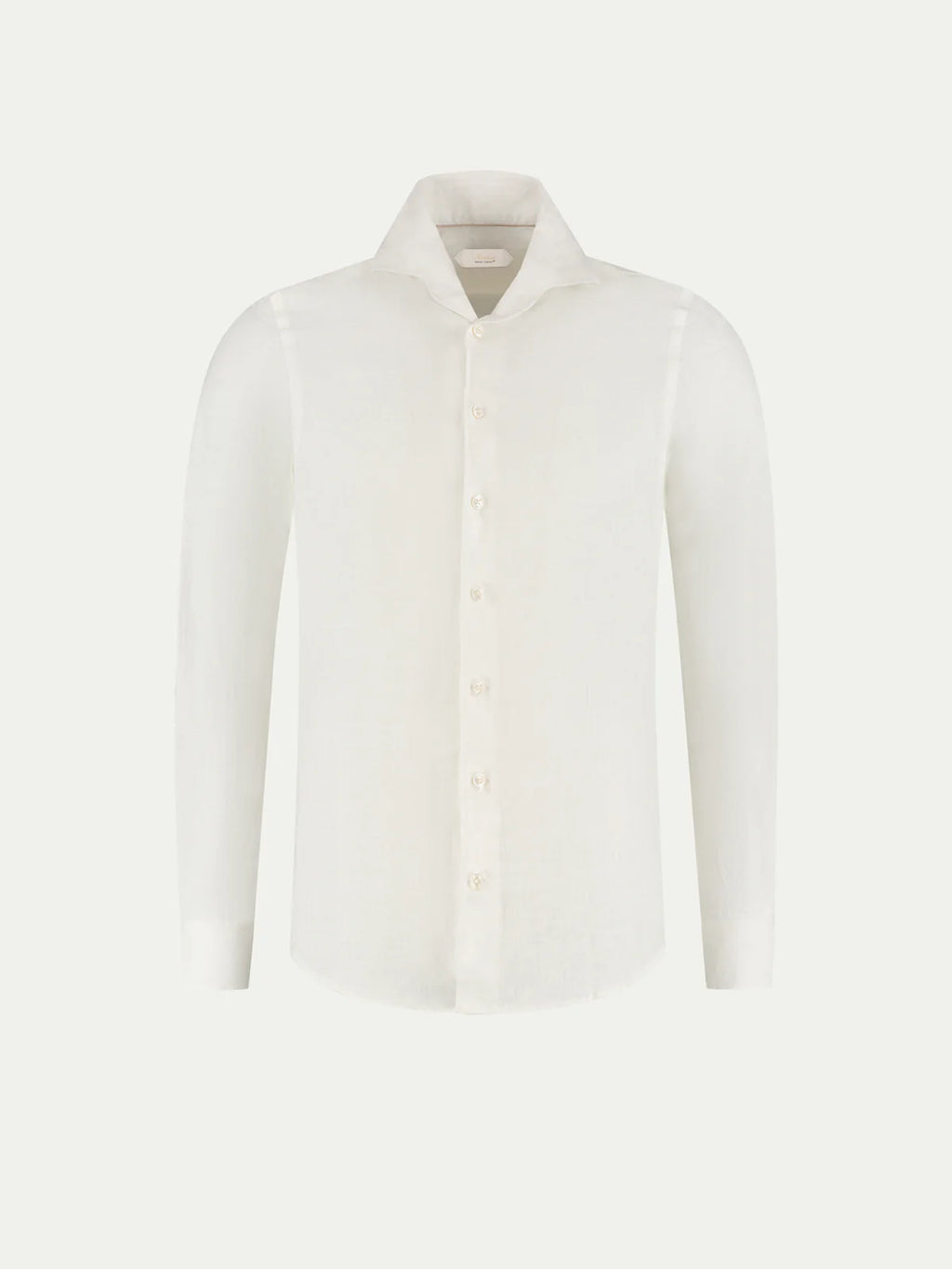 Ivory Linen Seaside Shirt