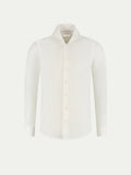 Ivory Linen Seaside Shirt