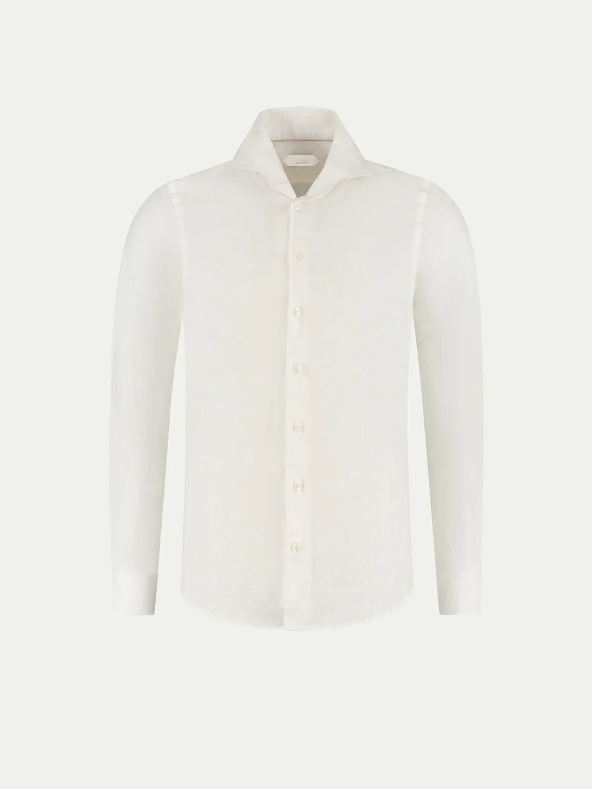 Ivory Linen Seaside Shirt