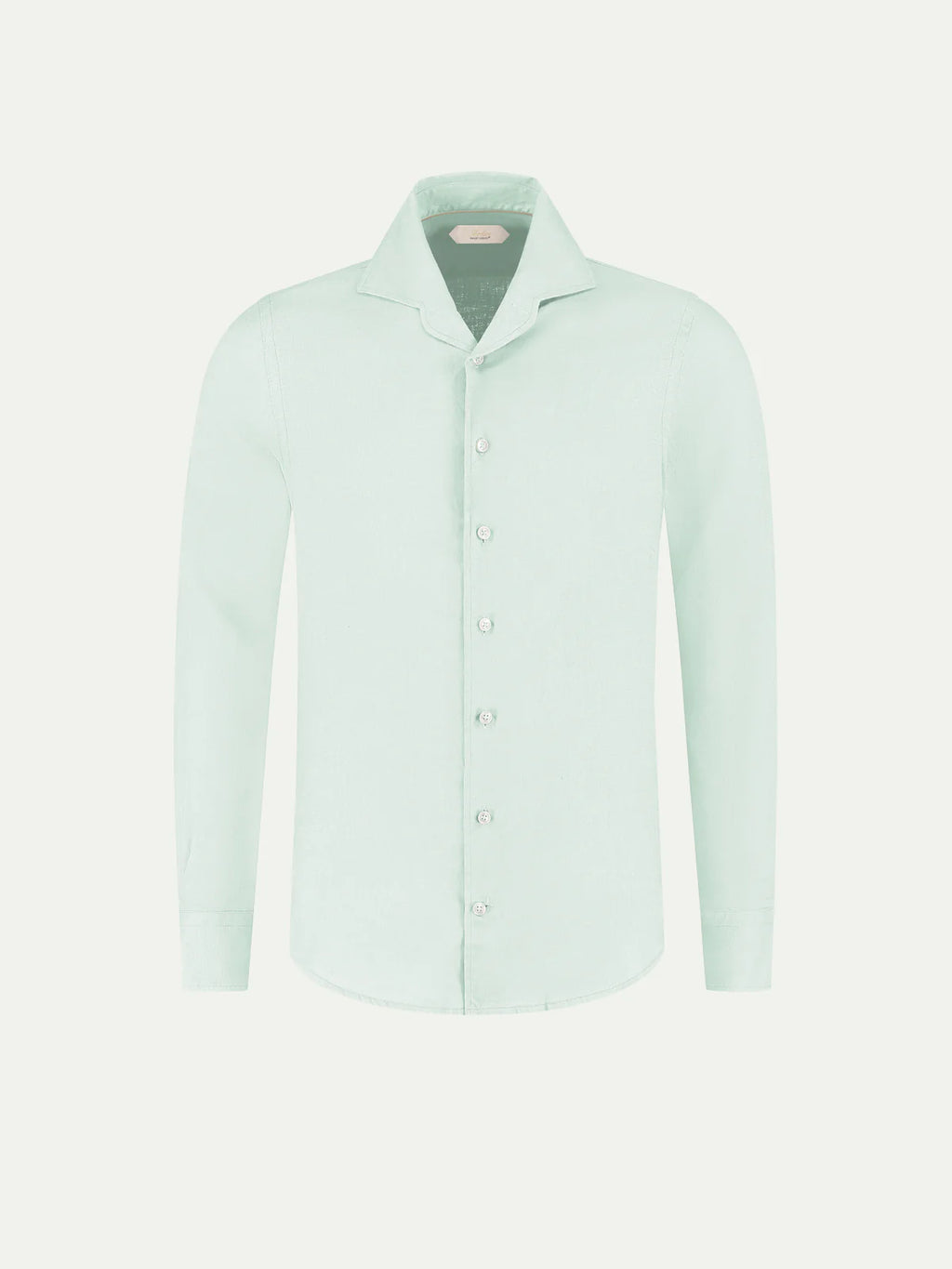 Light Aqua Linen Seaside Shirt