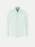 Light Aqua Linen Seaside Shirt