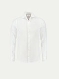 White Linen Seaside Shirt