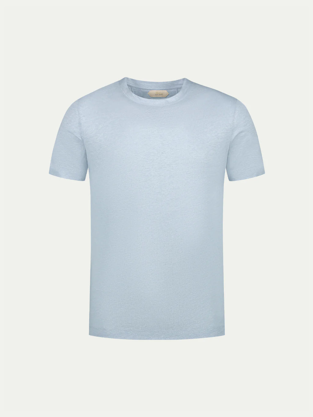 Light Blue Linen City T-shirt