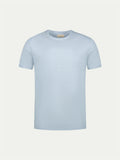 Light Blue Linen City T-shirt