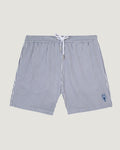 Maillot Seersucker Swim Shorts Lobster