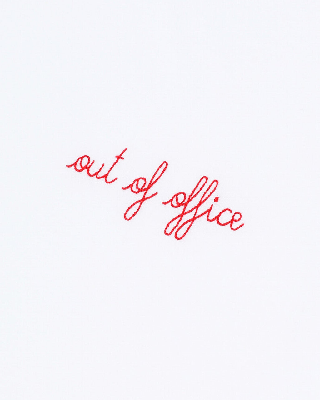Тениска Poitou Out Of Office