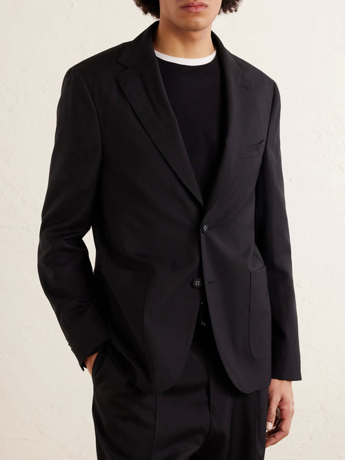 Arthus Wool Suit Jacket